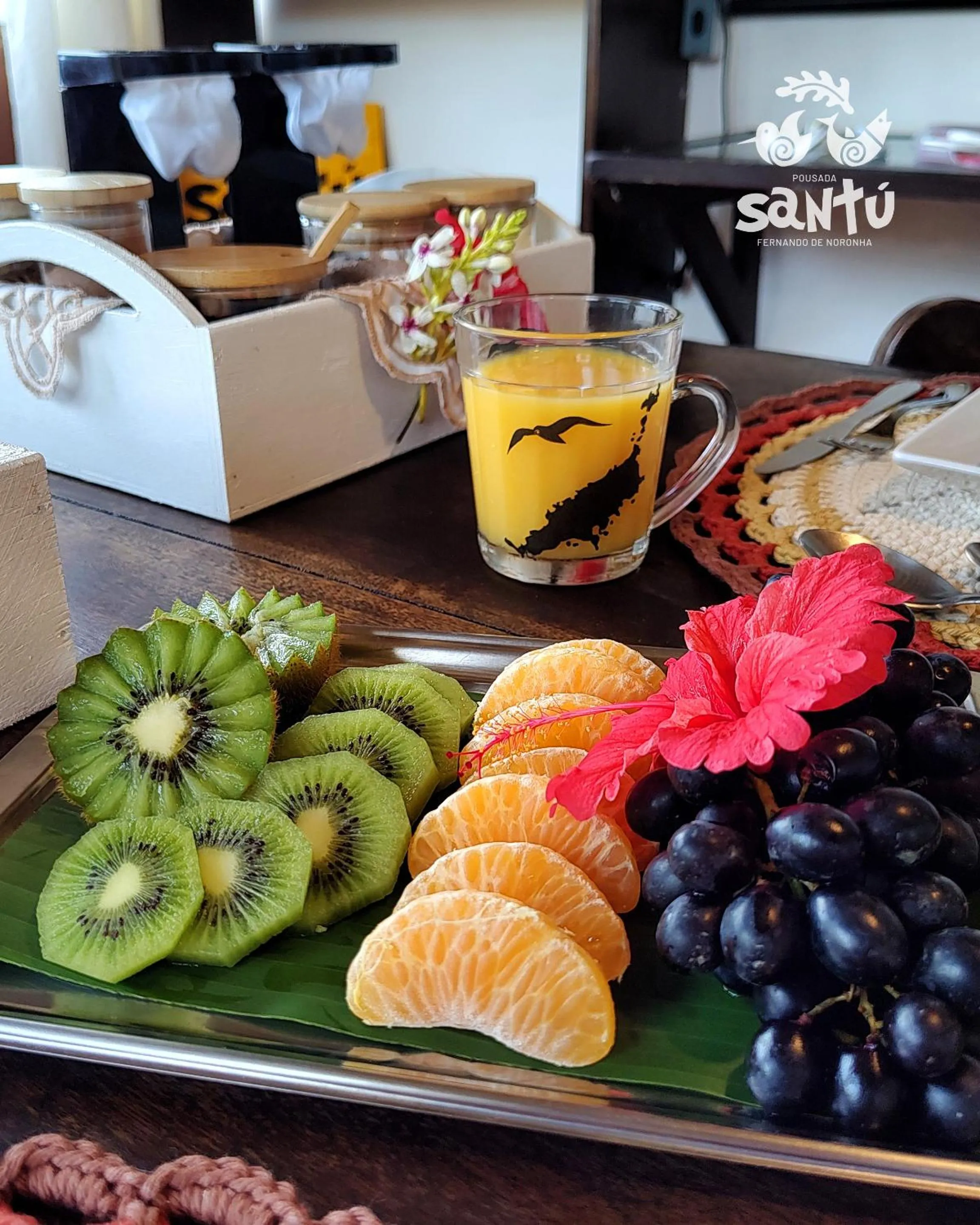 Coffee/tea facilities in Pousada Santú Noronha