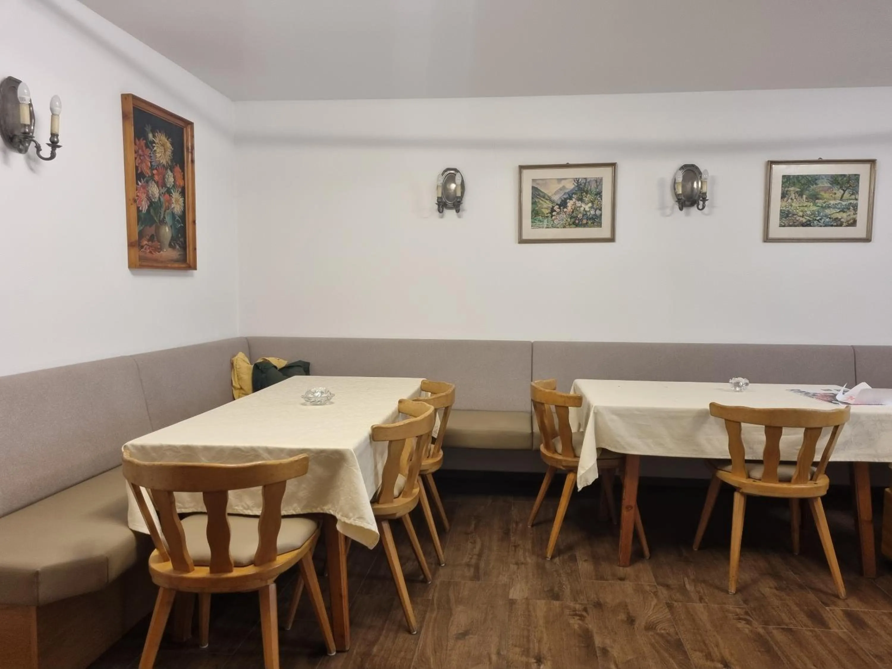 Breakfast in Pension Kaiserer