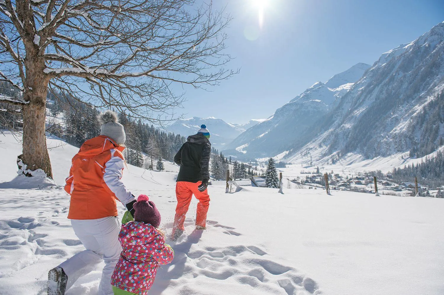 Winter in Pension Kaiserer