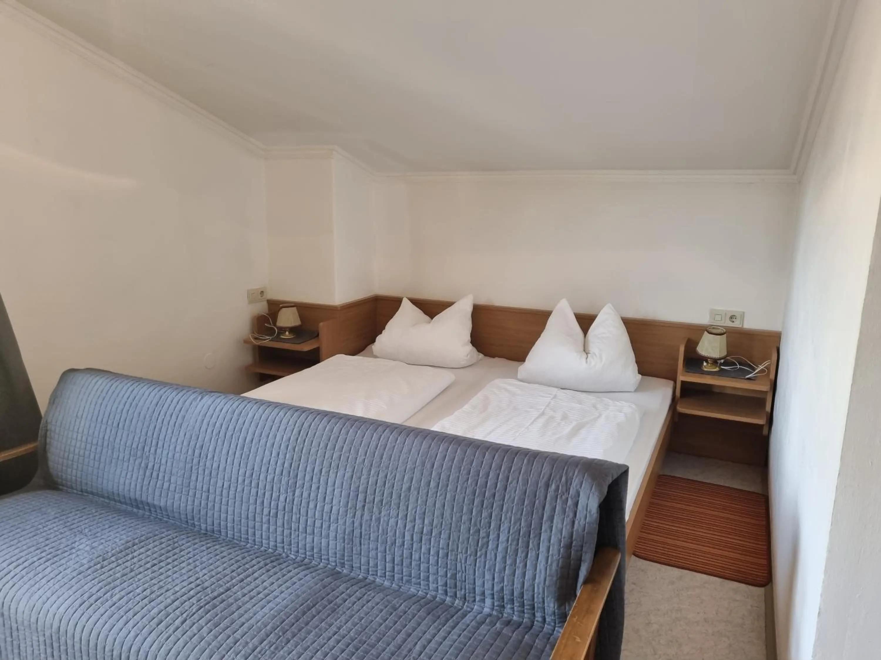 Bed in Pension Kaiserer