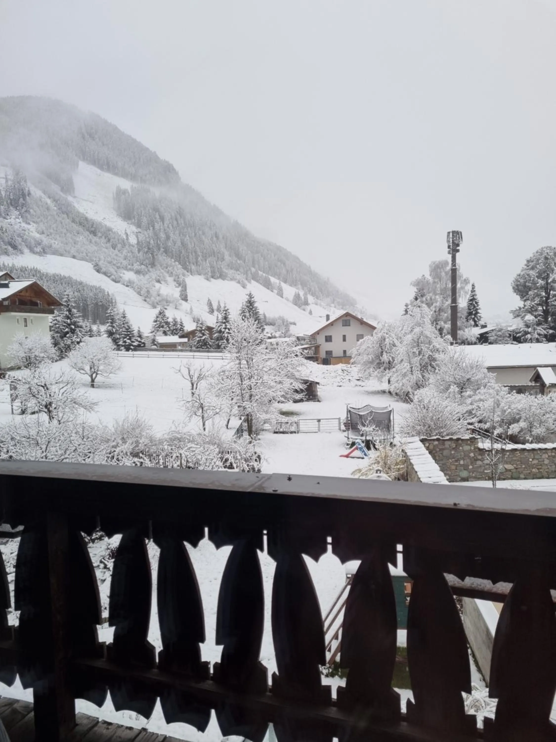 Winter in Pension Kaiserer