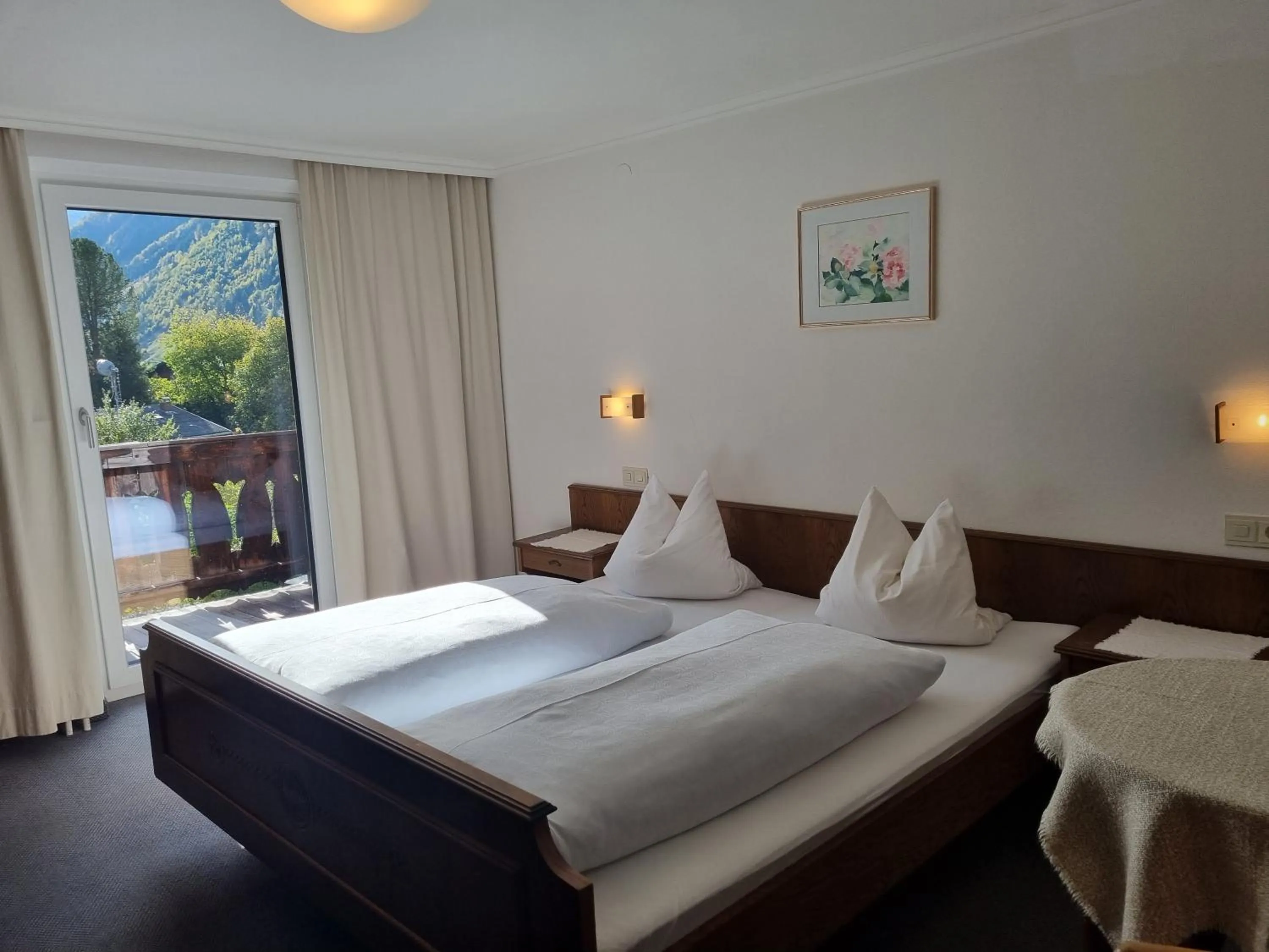 Bedroom in Pension Kaiserer