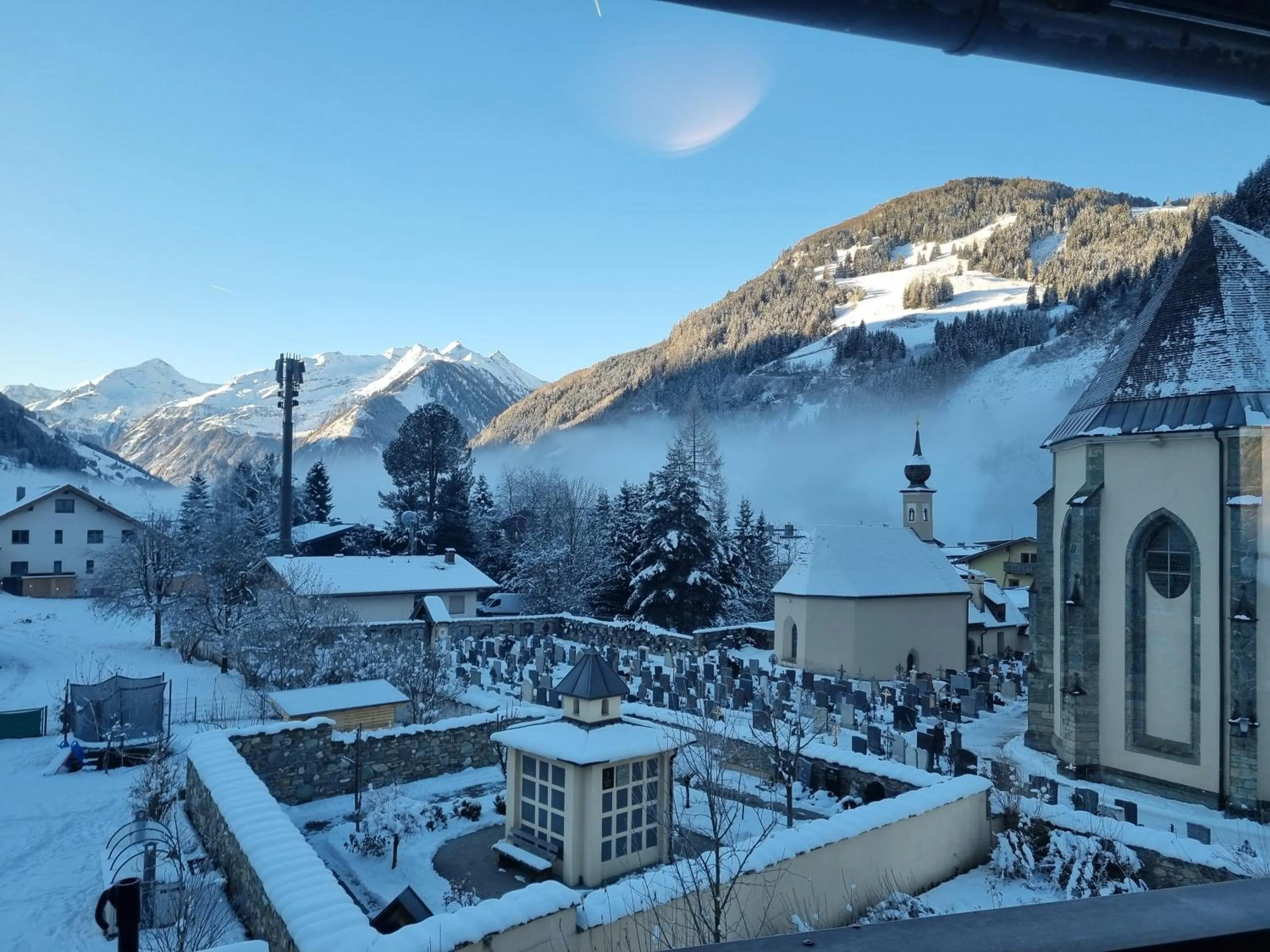 View (from property/room) in Pension Kaiserer