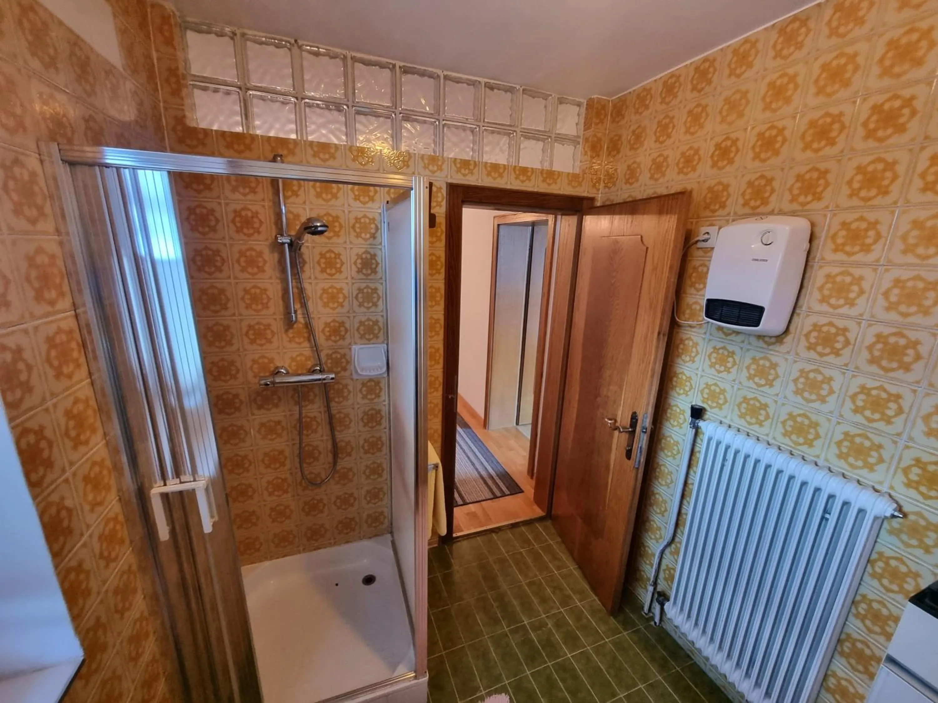 Bathroom in Pension Kaiserer