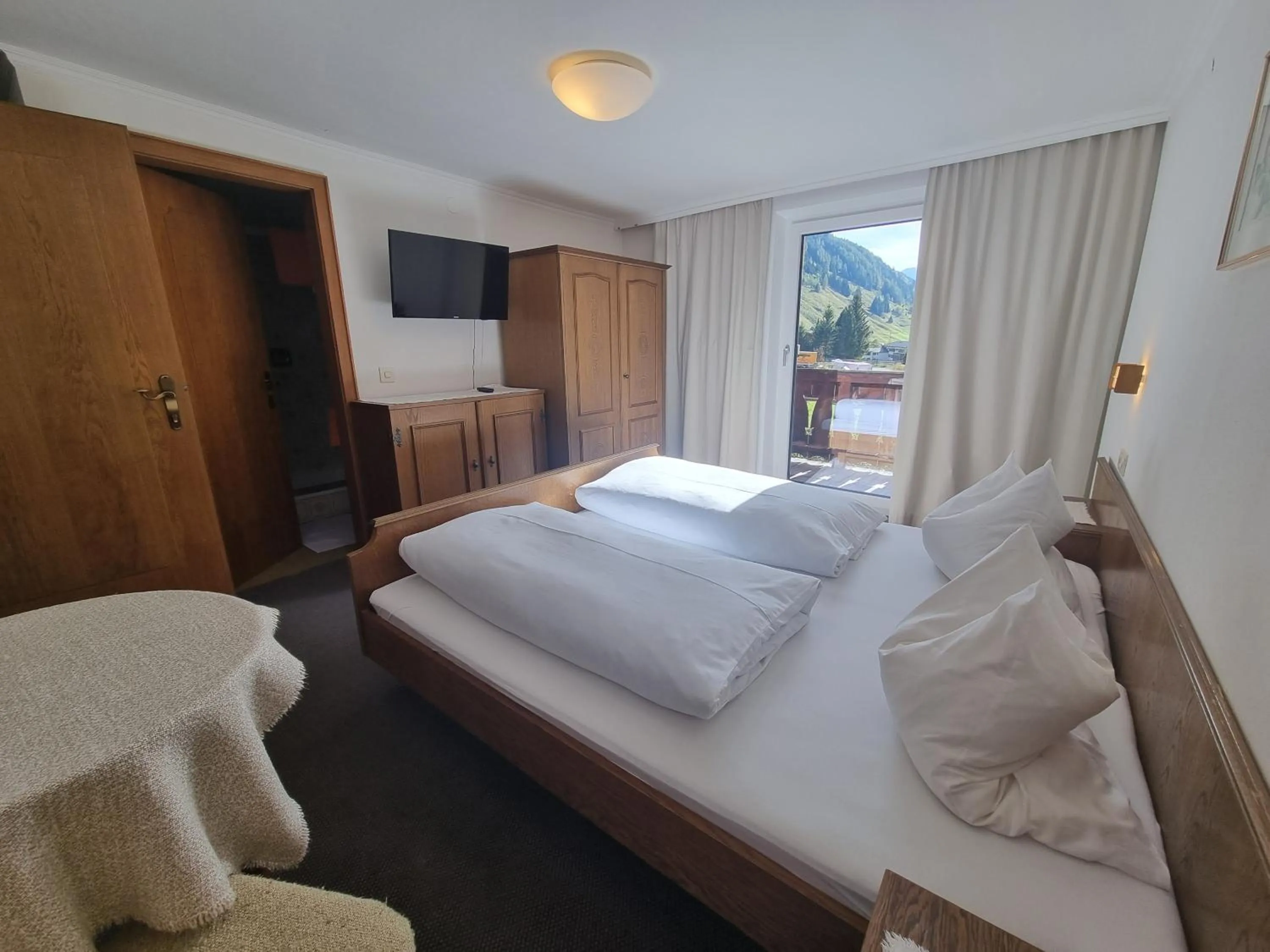 Bedroom in Pension Kaiserer