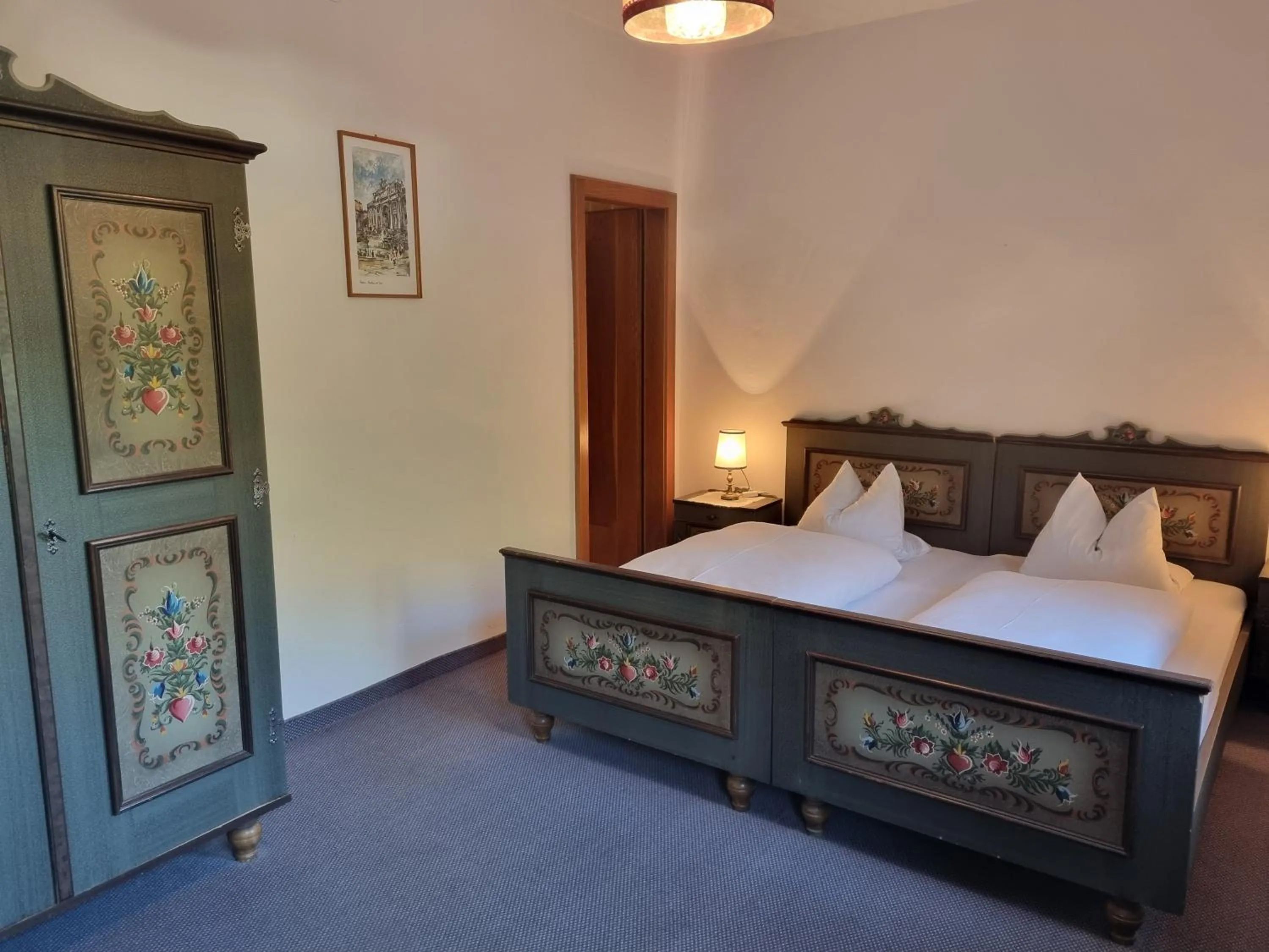 Bedroom in Pension Kaiserer