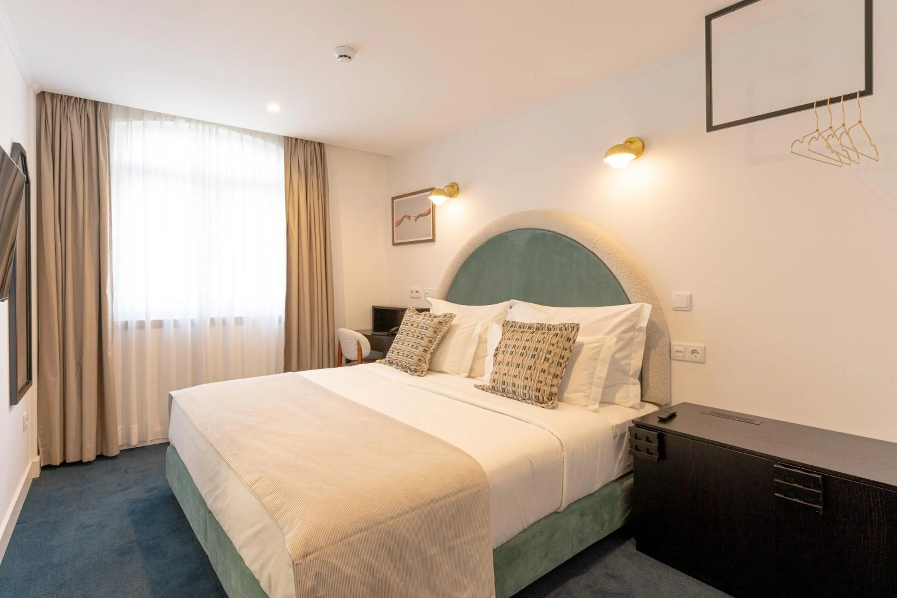 Bed in Westlight Lisboa Madalena