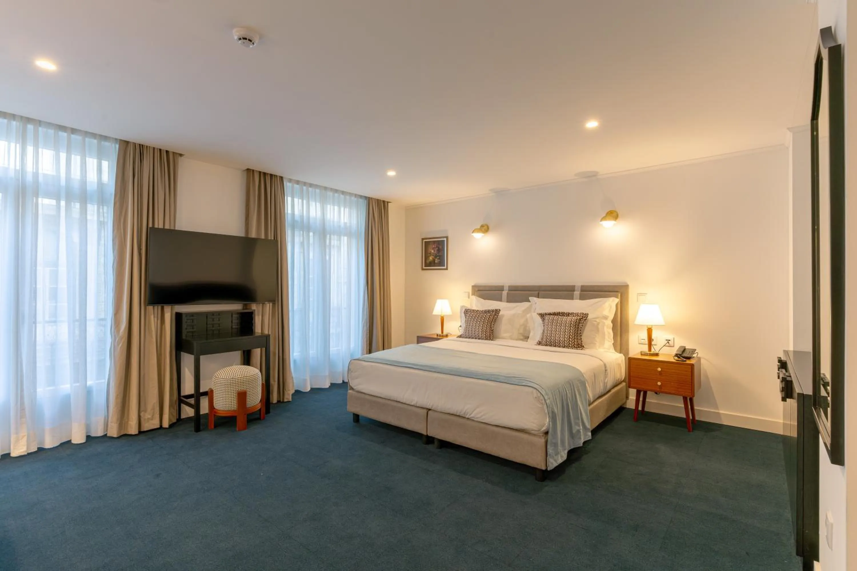 Bed in Westlight Lisboa Madalena