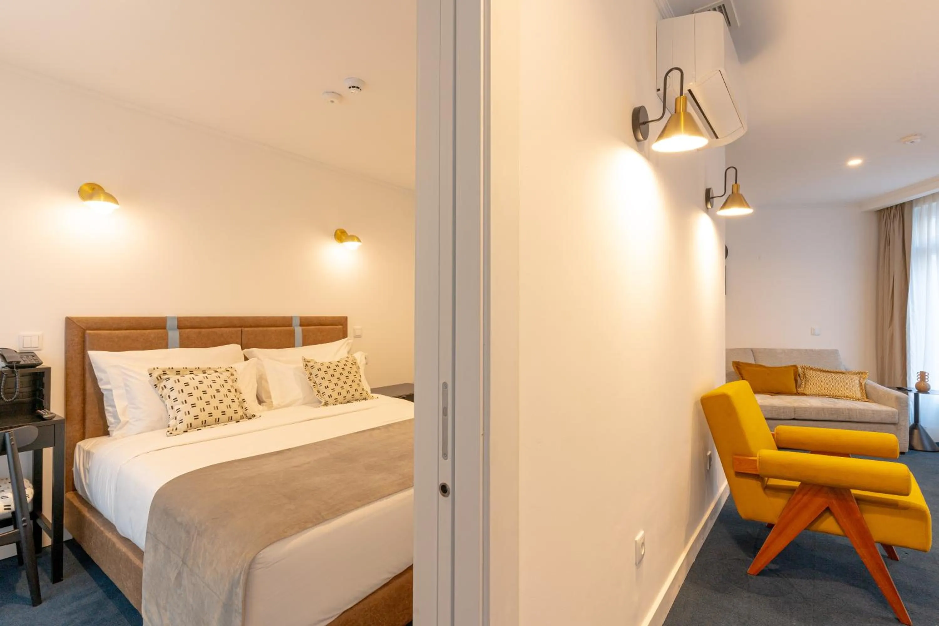 Bed in Westlight Lisboa Madalena