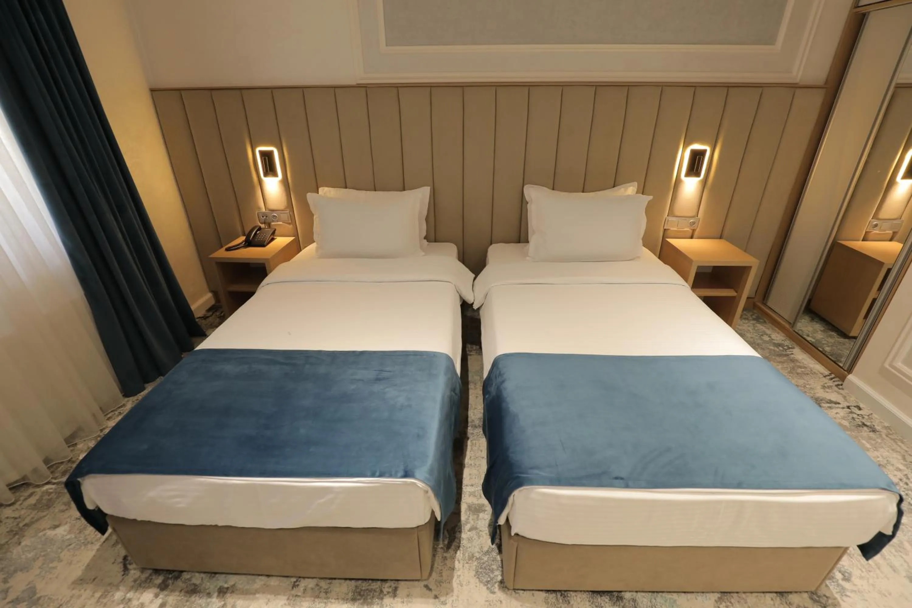 Bed in Friday Old City Hotel