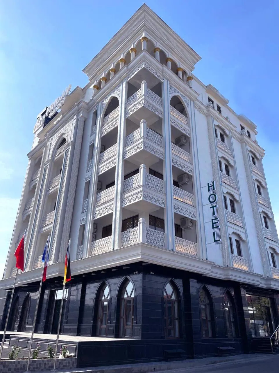 Property building in Friday Old City Hotel