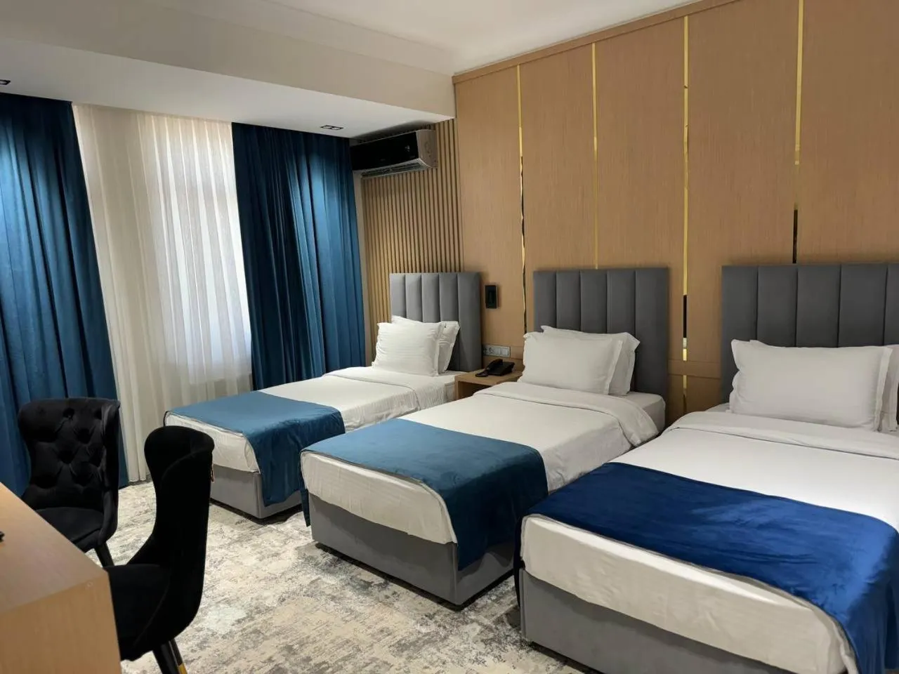 Bed in Friday Old City Hotel