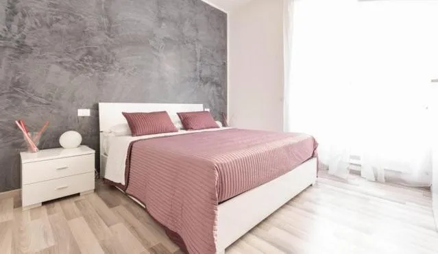 Bed in Guest House Roma