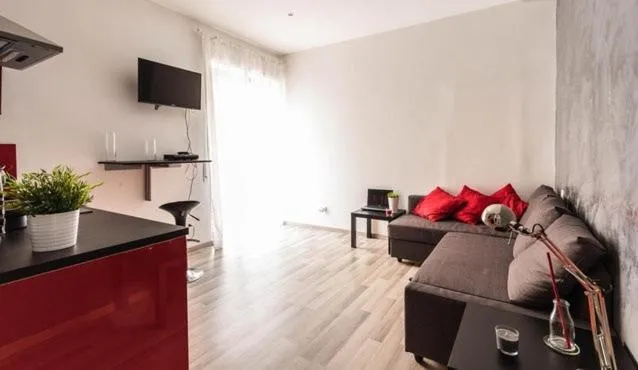 Living room in Guest House Roma