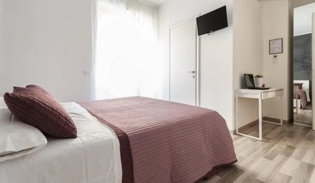 Photo of the whole room, Bed in Guest House Roma