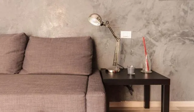 Decorative detail in Guest House Roma