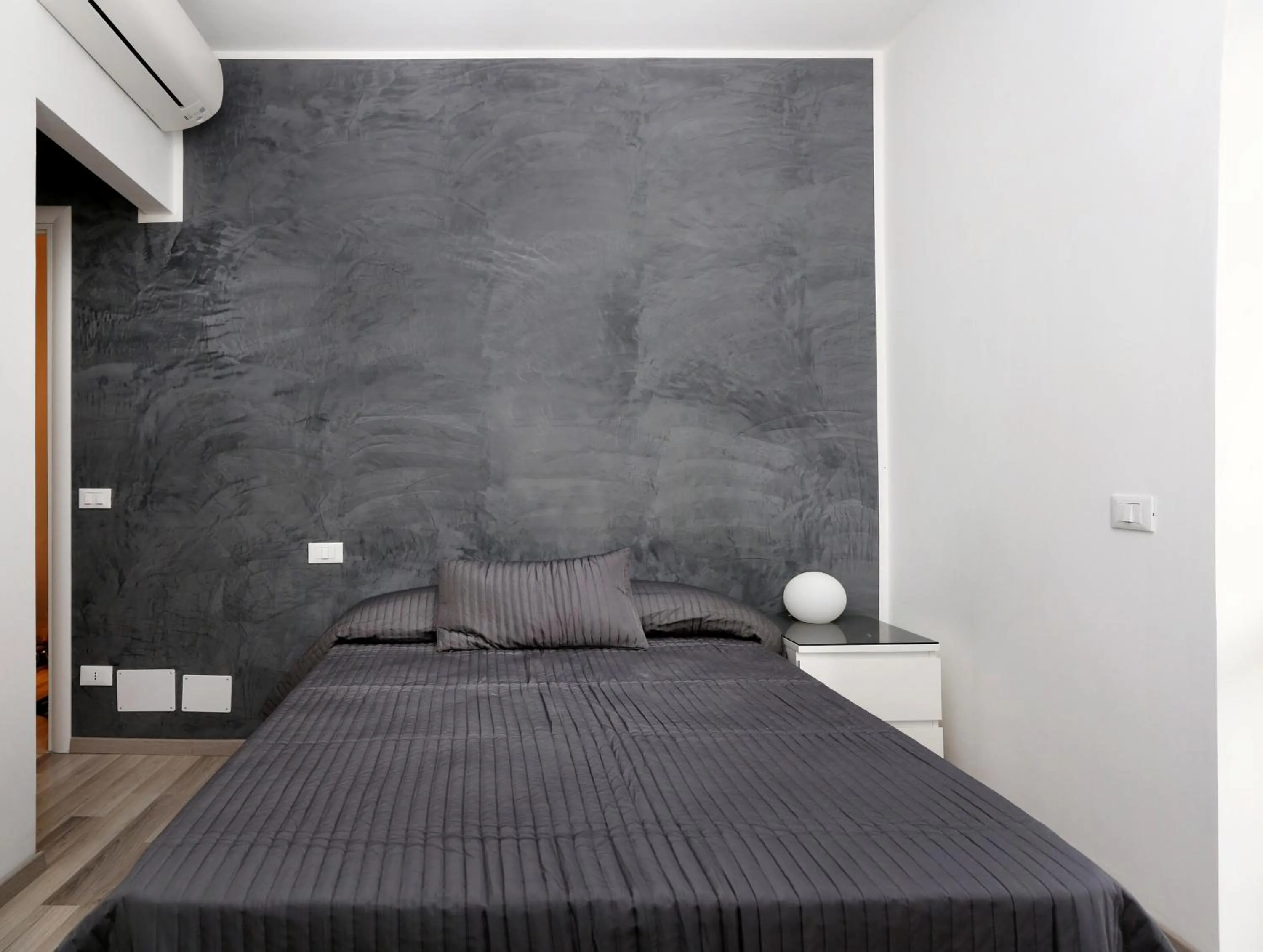 Bed in Guest House Roma