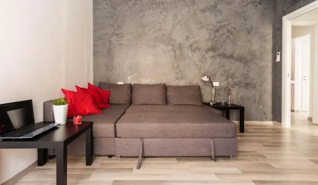 Bed in Guest House Roma