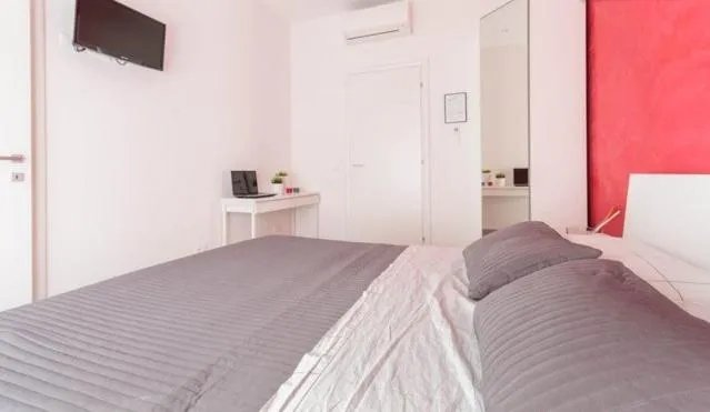 Photo of the whole room, Bed in Guest House Roma