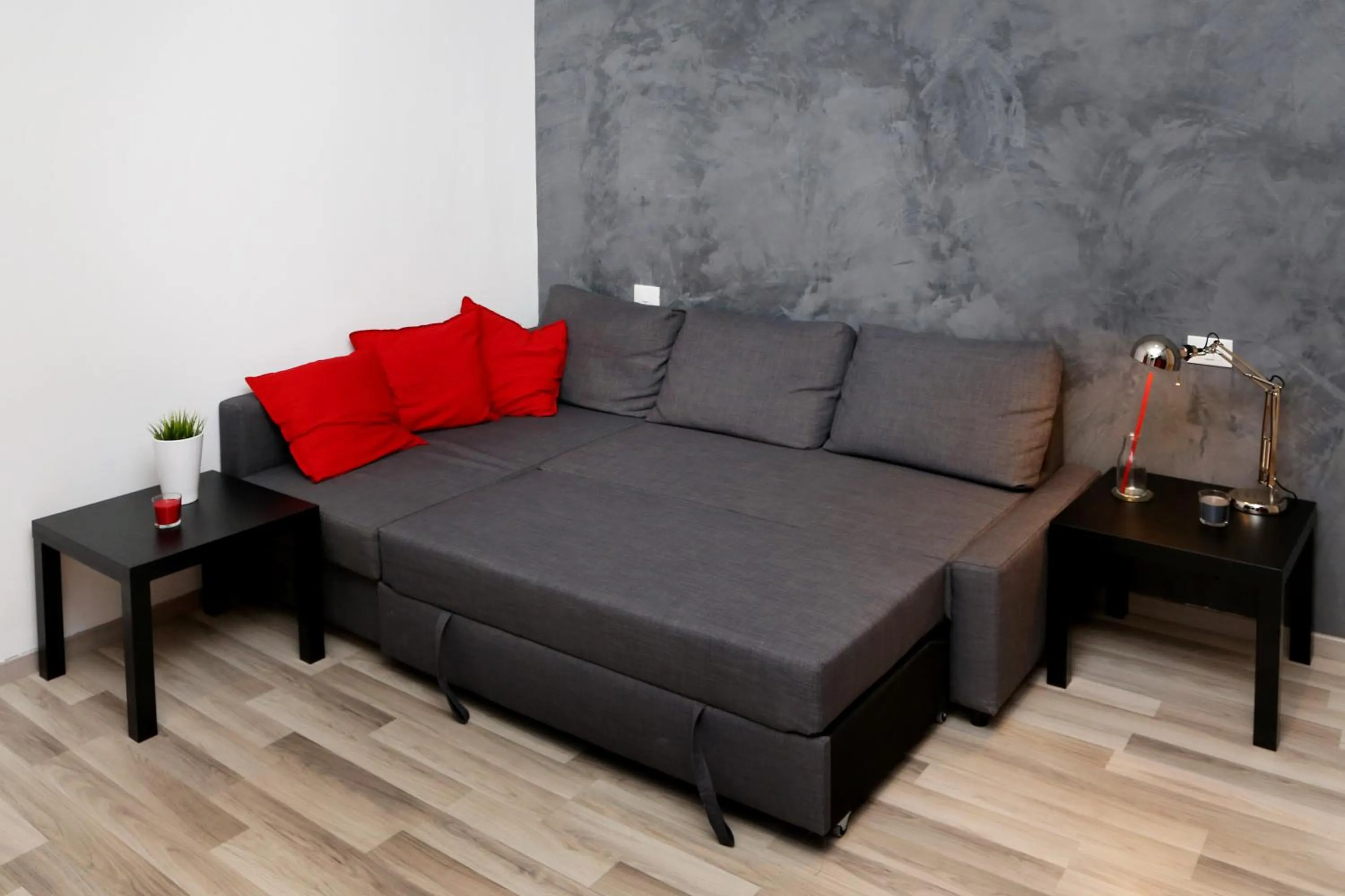 Seating area in Guest House Roma