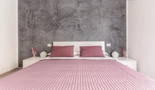 Bed in Guest House Roma