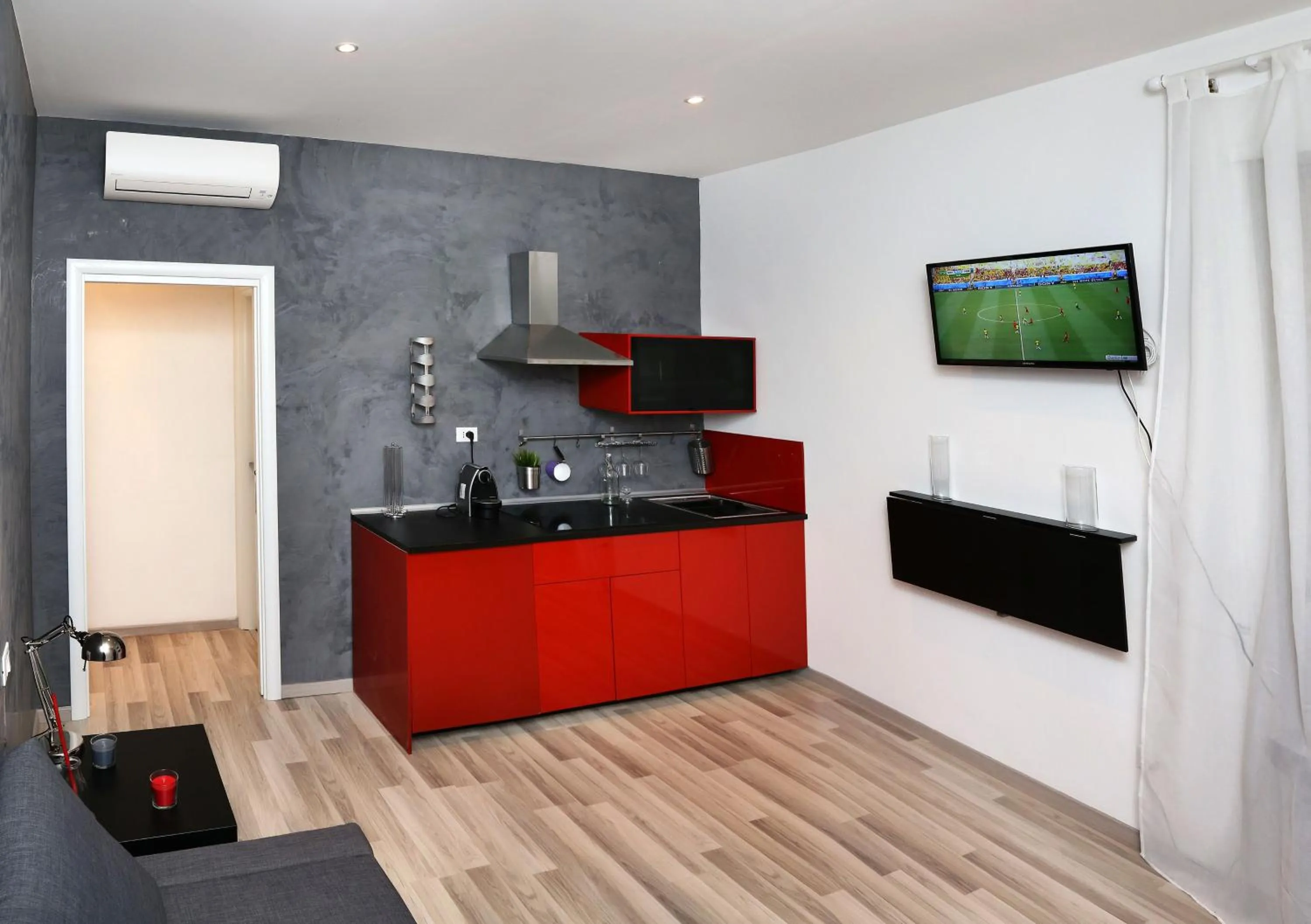 Kitchen or kitchenette in Guest House Roma