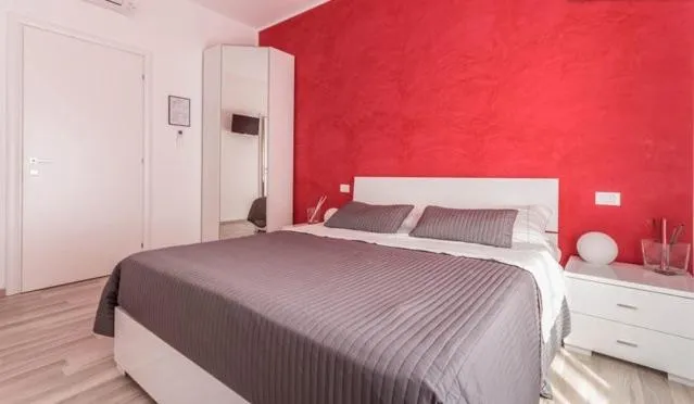 Bed in Guest House Roma