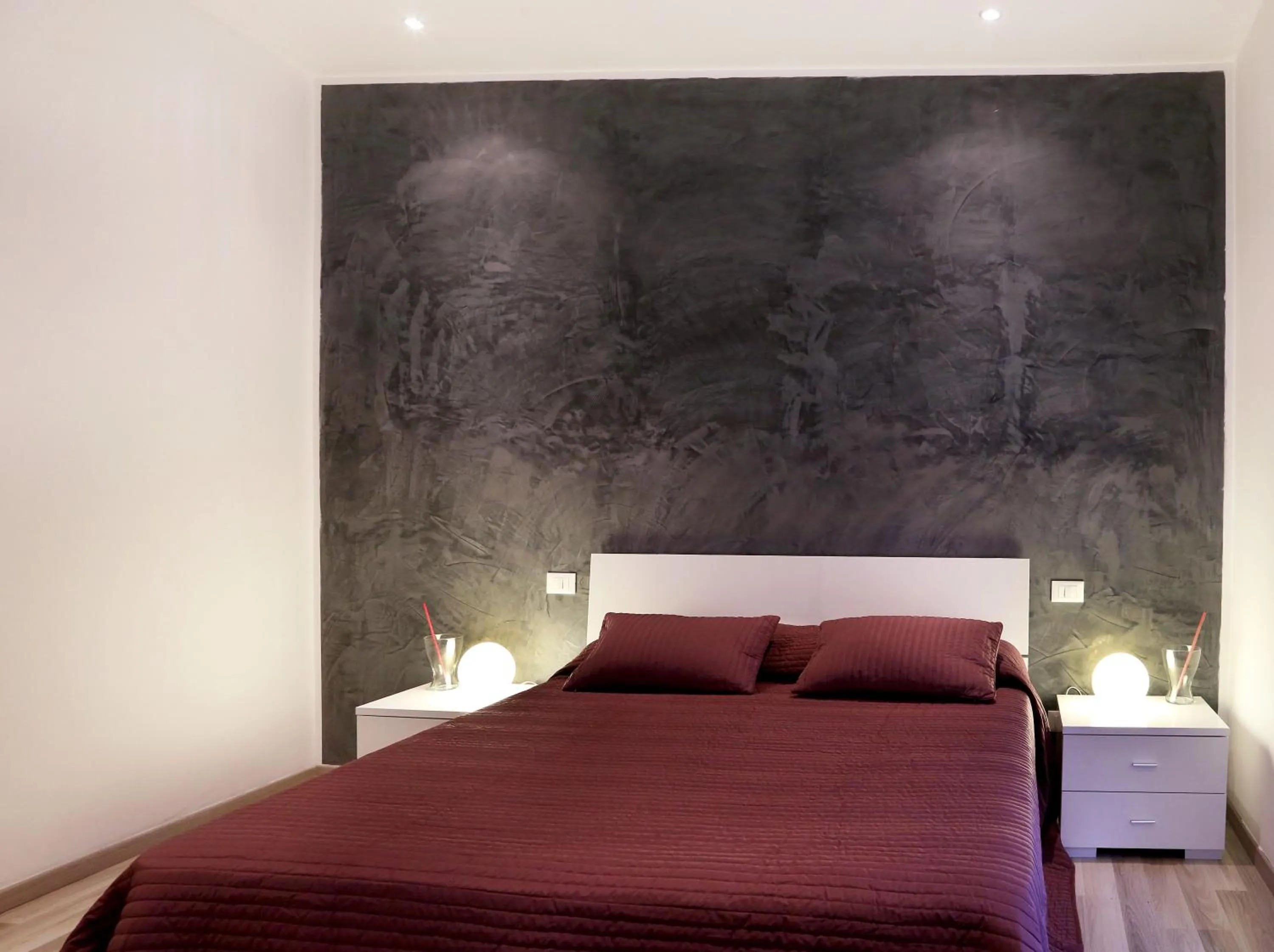 Bed in Guest House Roma