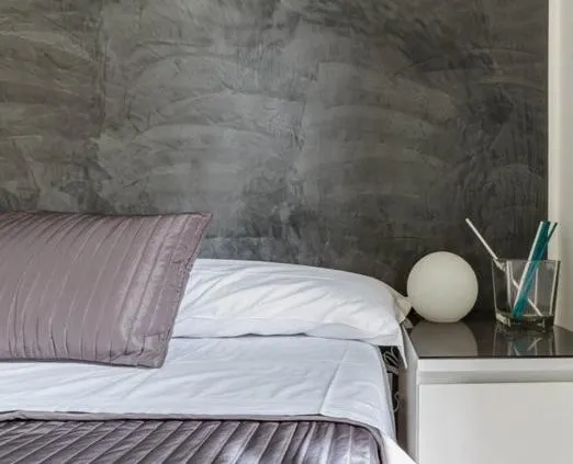 Decorative detail, Bed in Guest House Roma