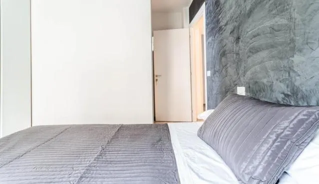 Bed in Guest House Roma