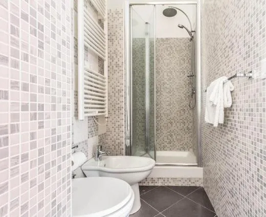 Bathroom in Guest House Roma