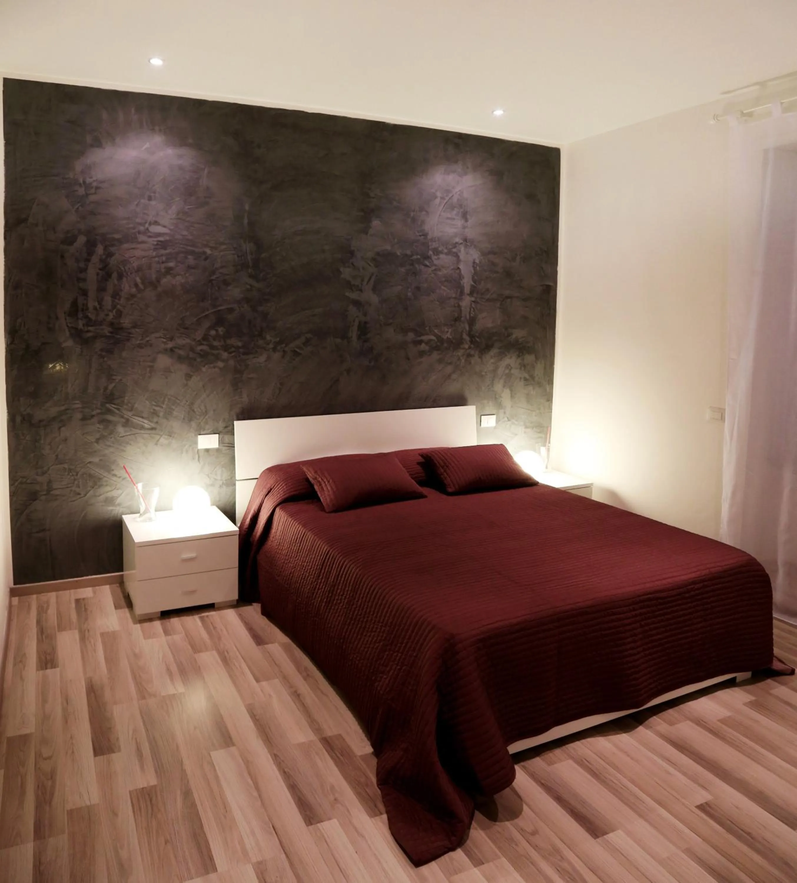 Bed in Guest House Roma