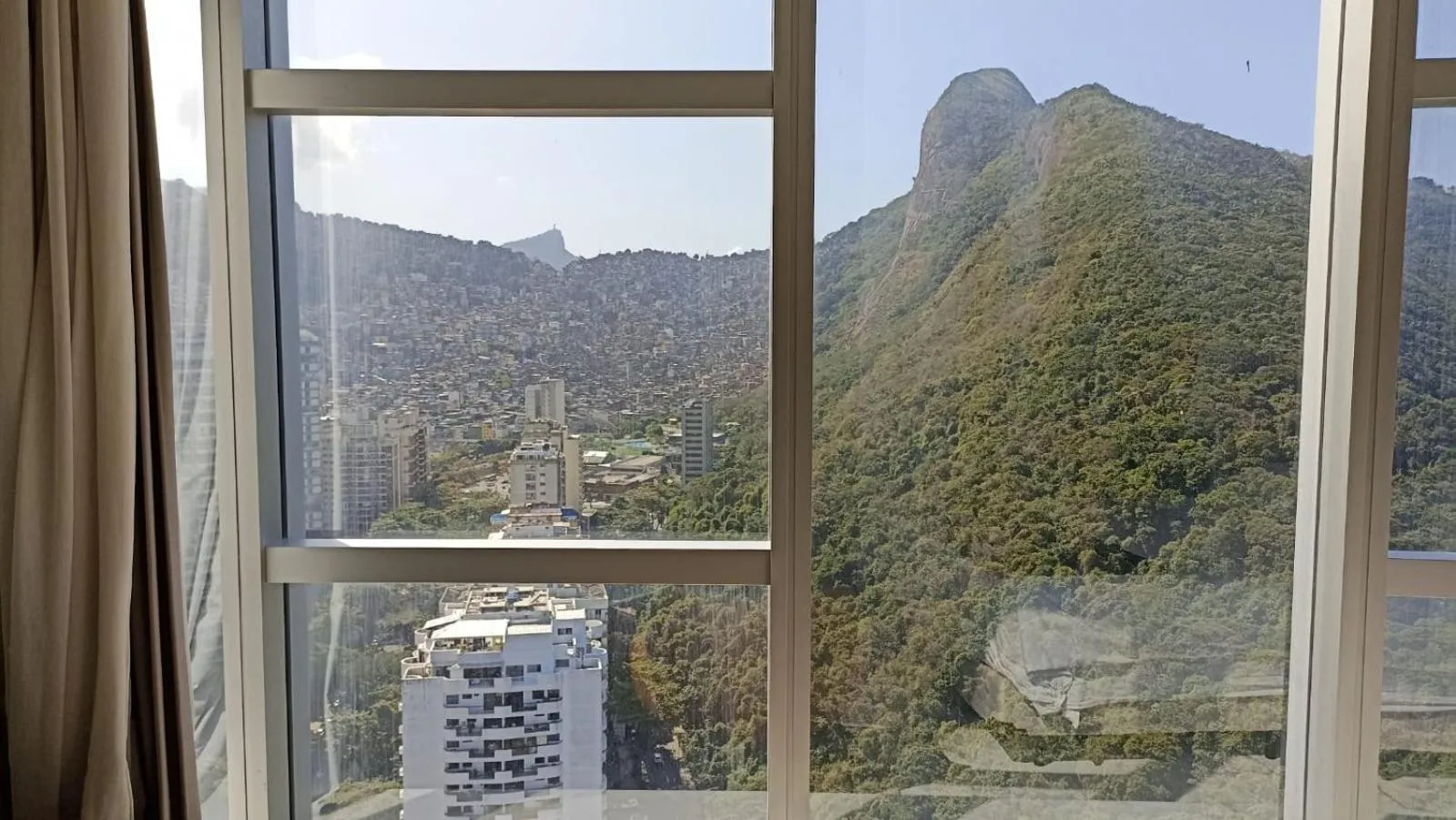 City view in Apto no Hotel Nacional Rio de Janeiro