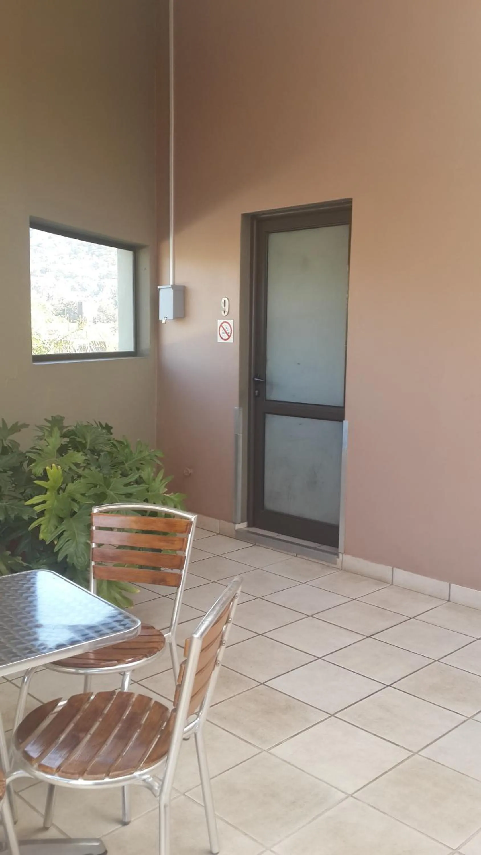 Patio in Palm Valley Inn And Day Spa