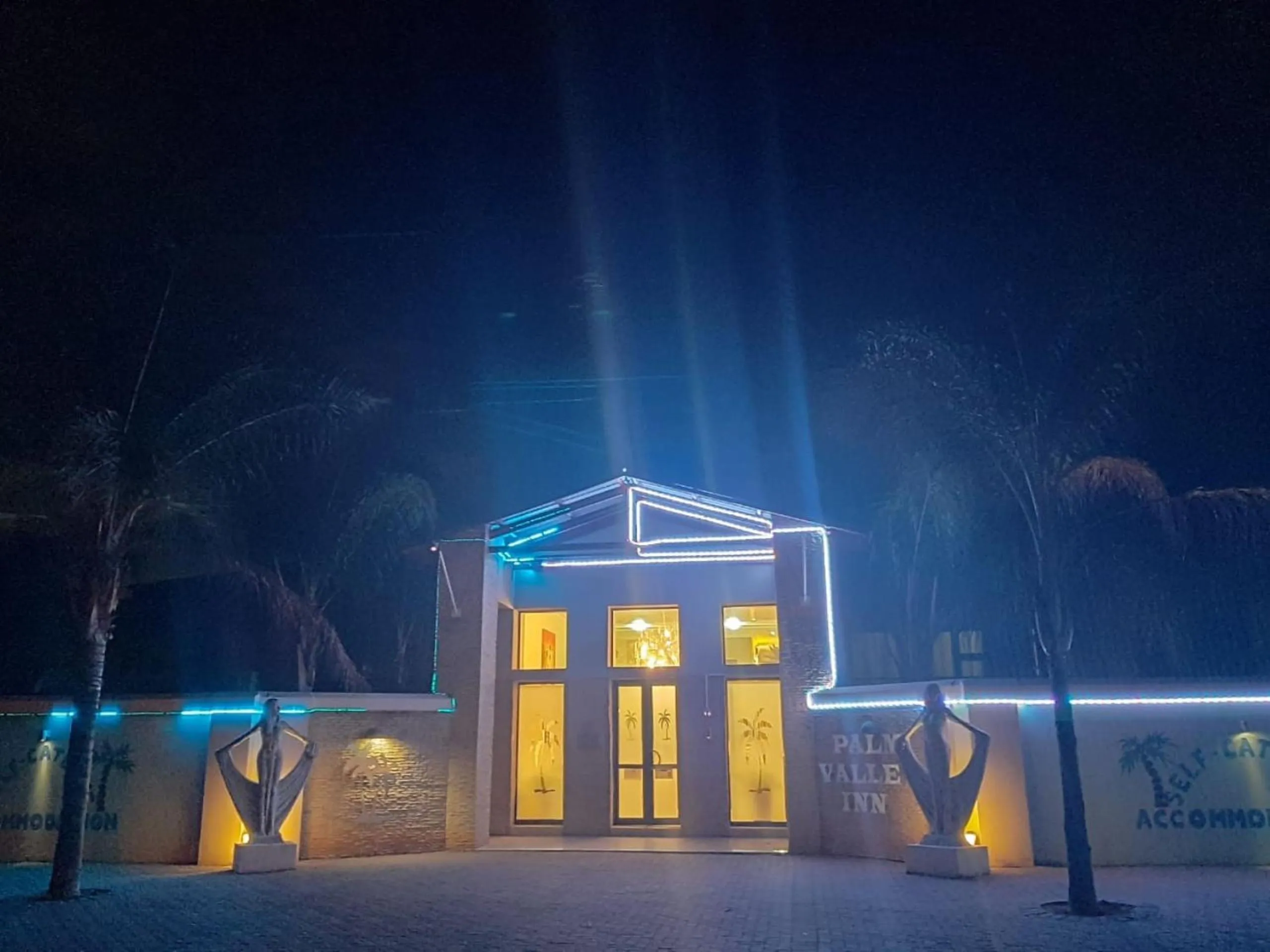 Property building in Palm Valley Inn And Day Spa