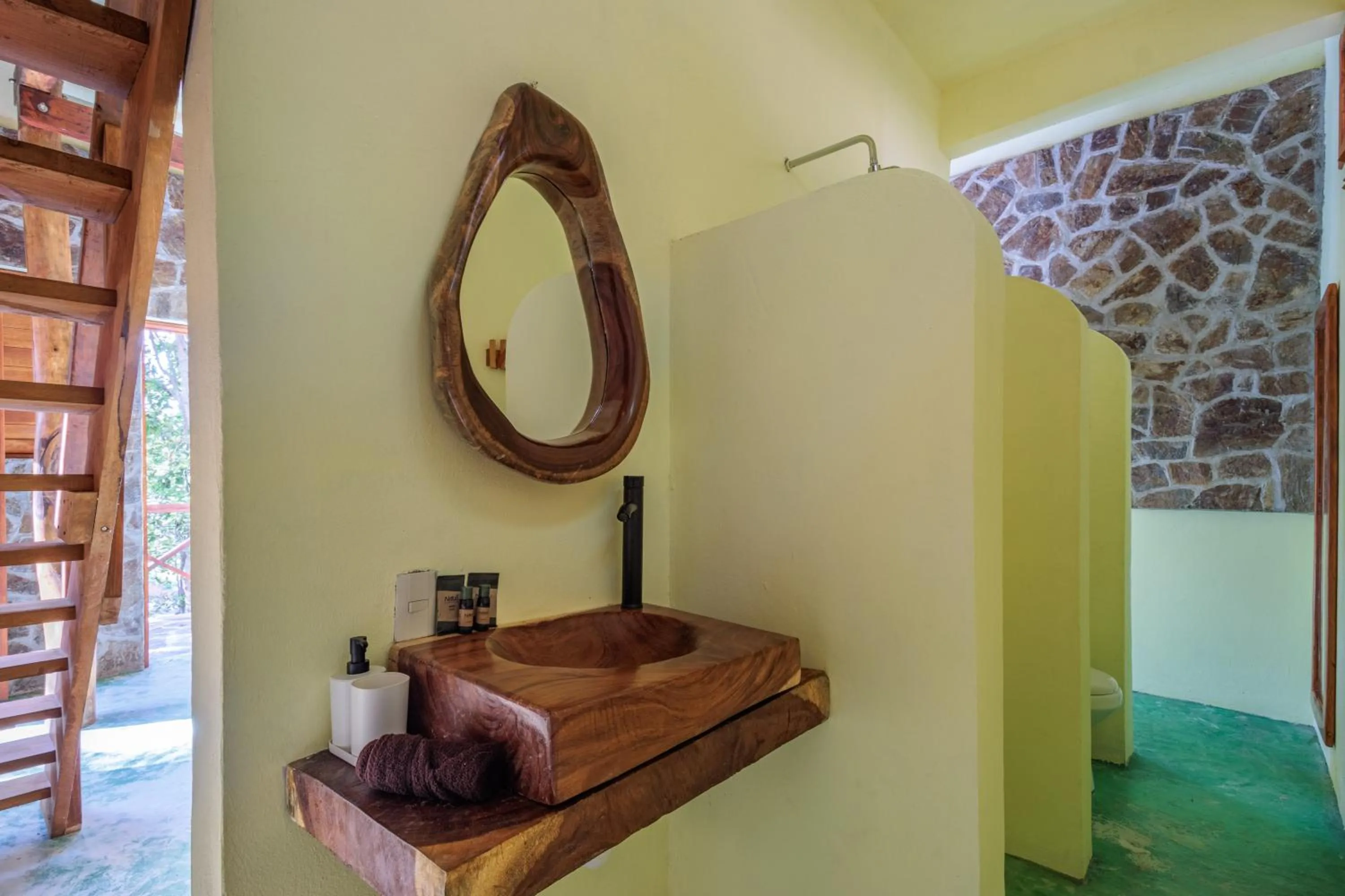 Bathroom in Hotel Ruunda