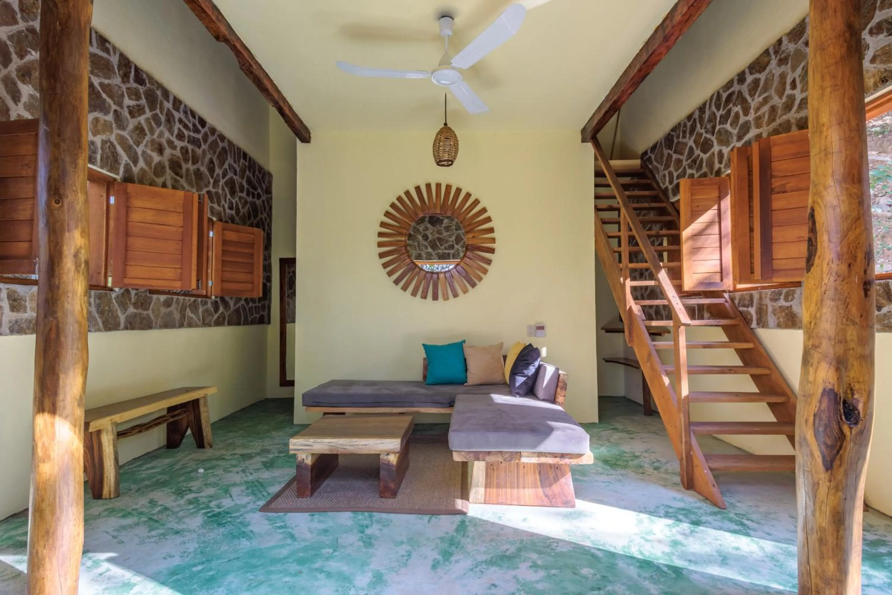 Living room in Hotel Ruunda