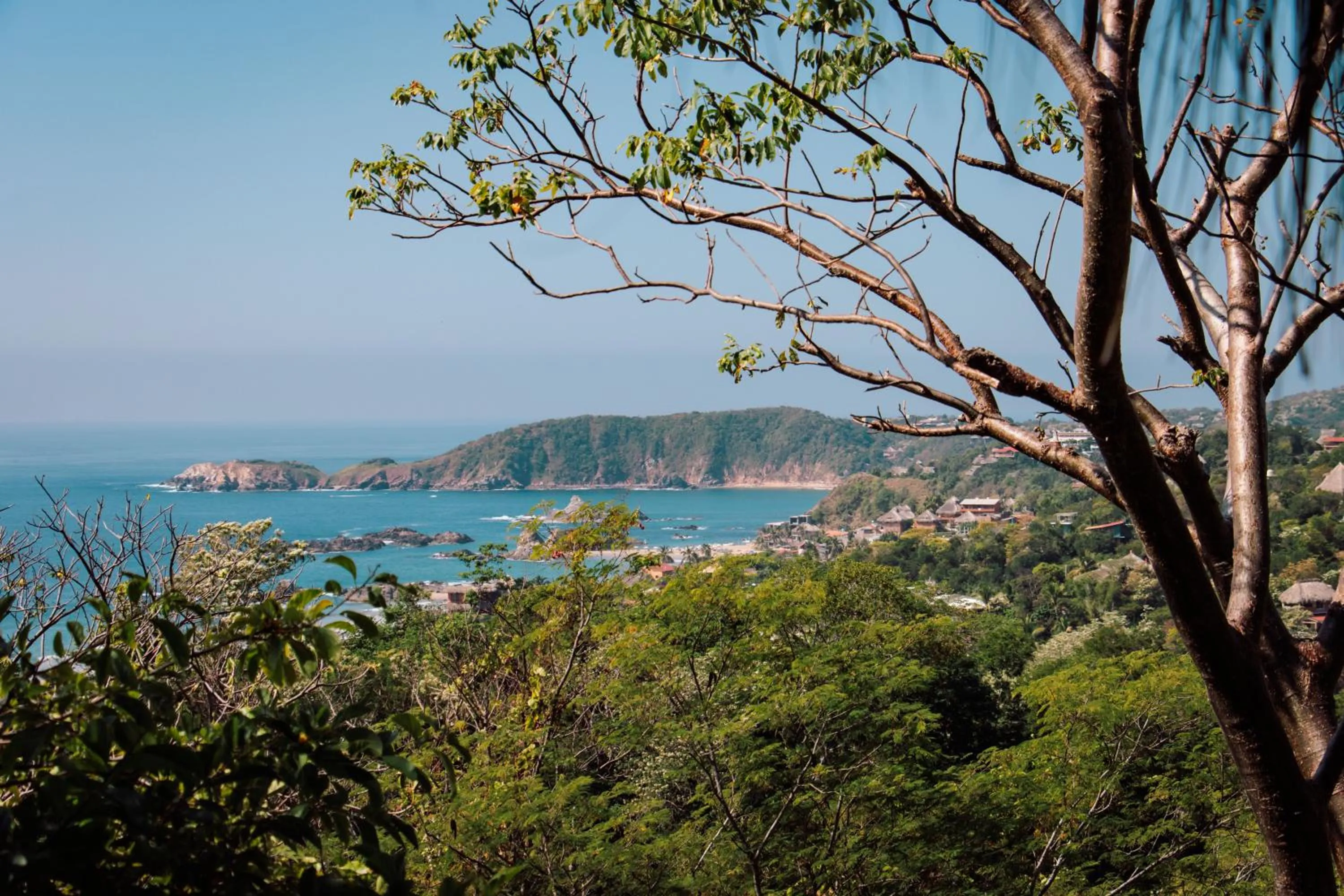 Sea view in Hotel Ruunda