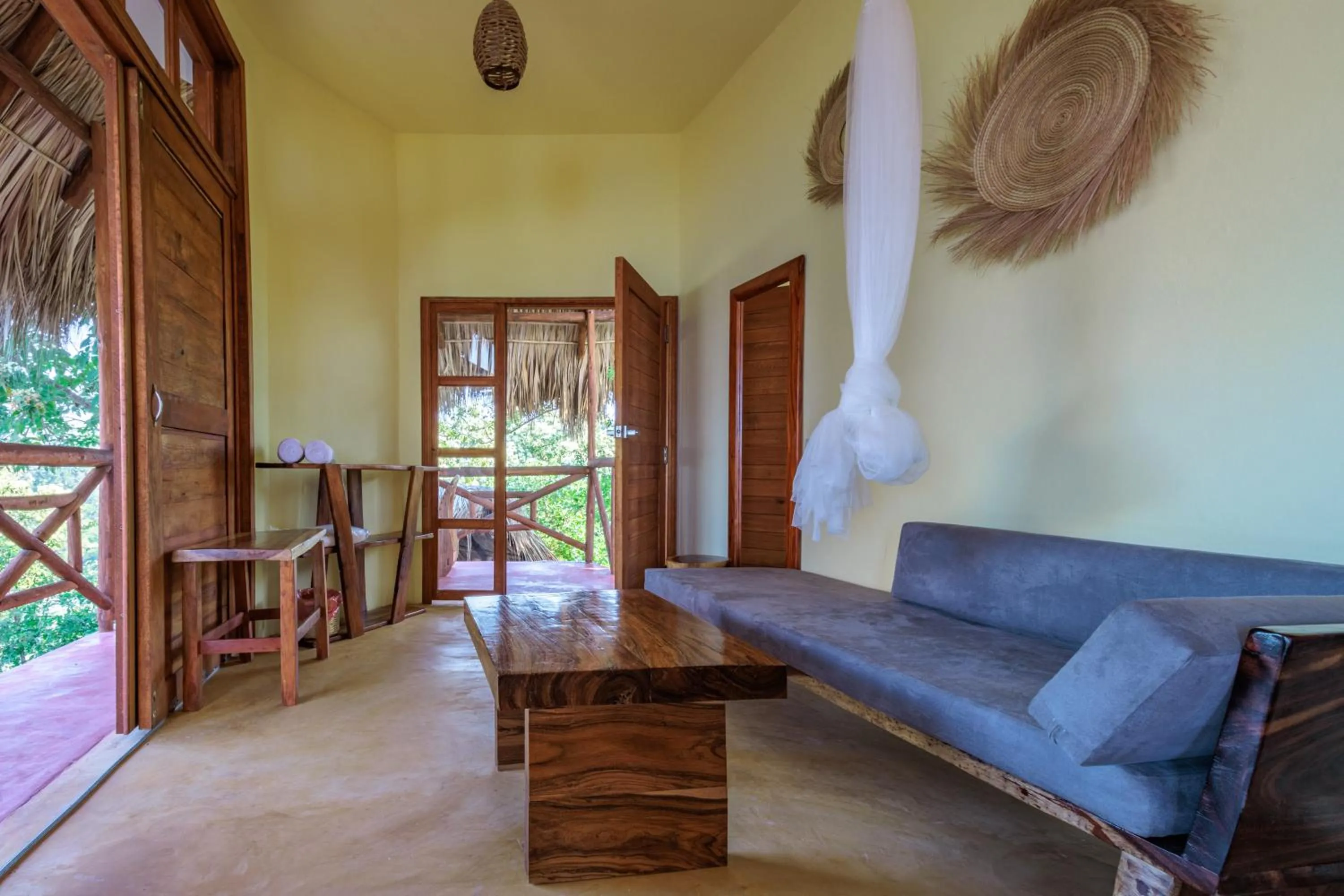 Living room in Hotel Ruunda