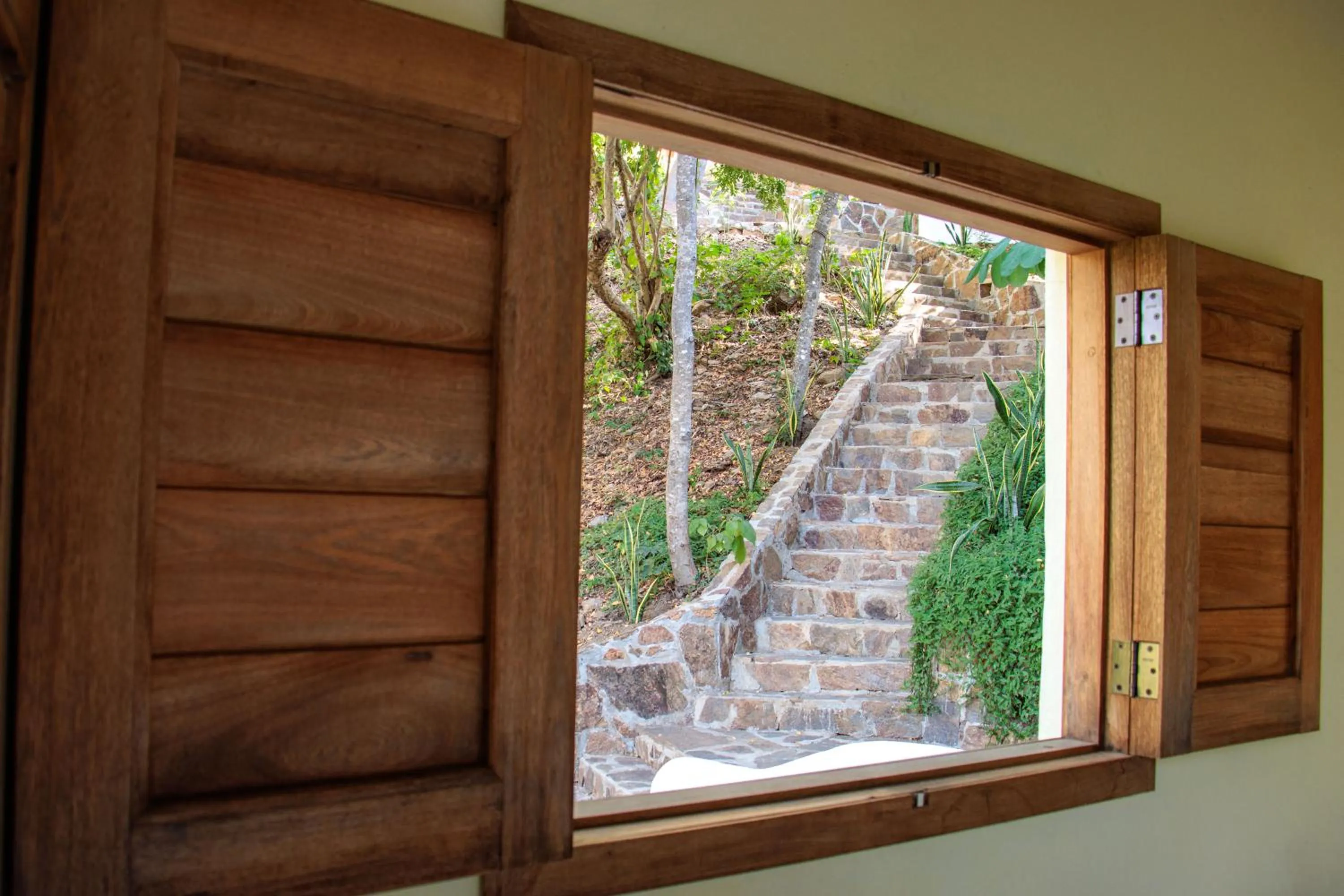 Garden view in Hotel Ruunda