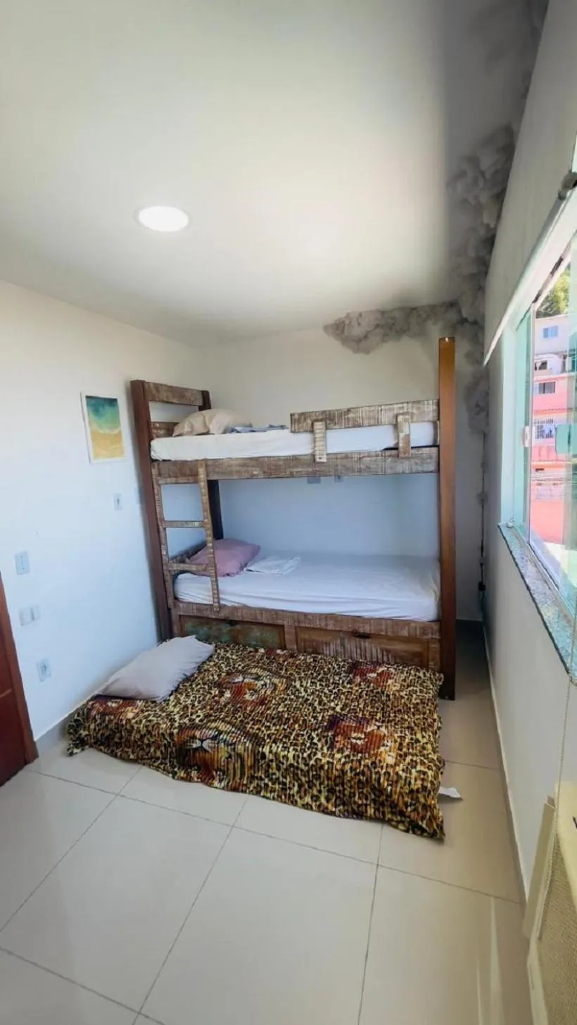 Bed in O Sol da Manhã