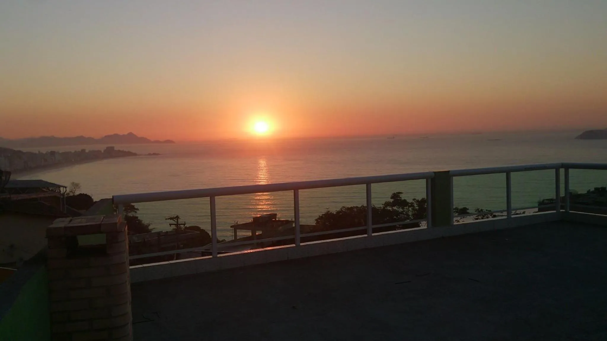 Bird's eye view in O Sol da Manhã