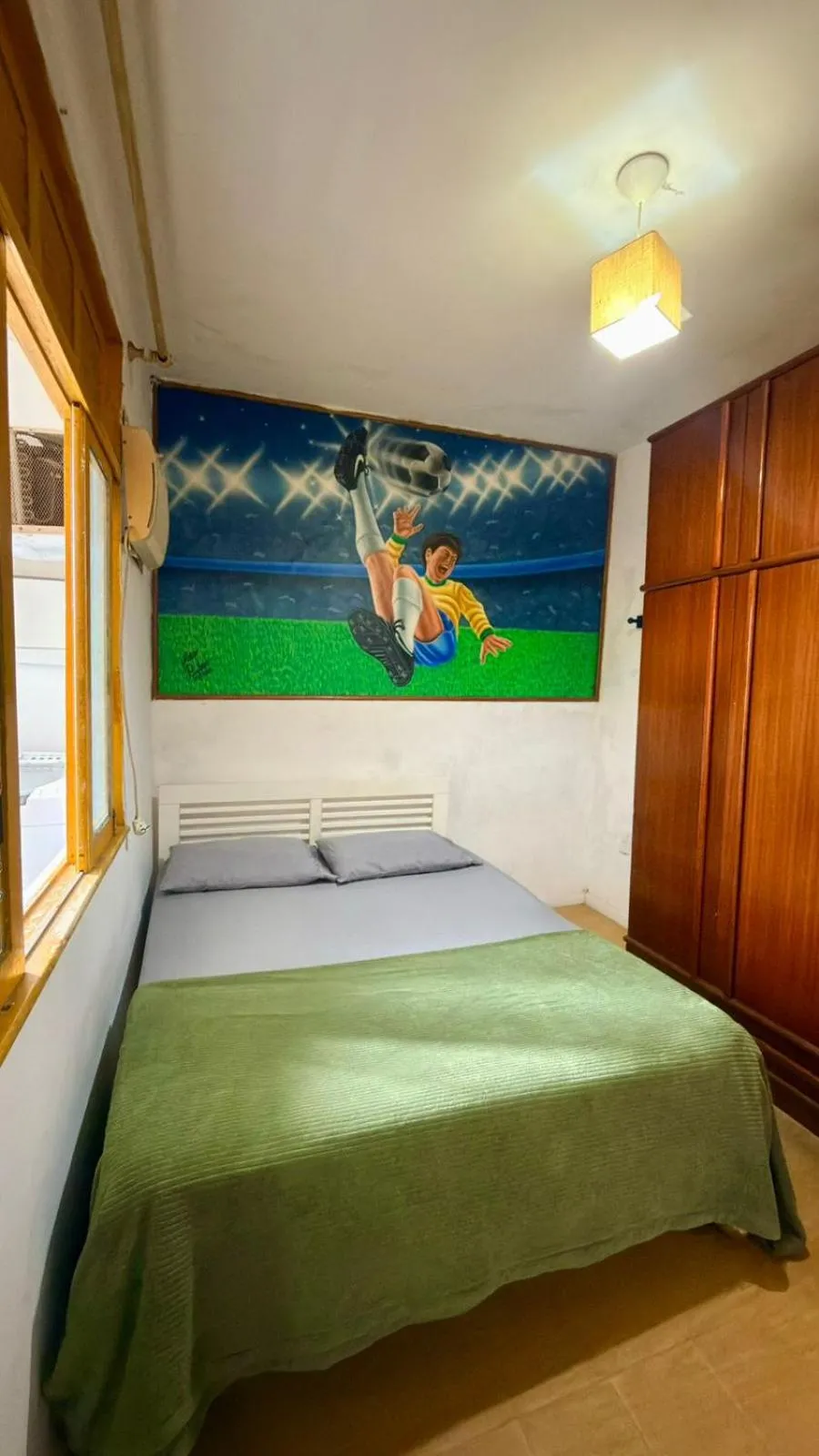 Bed in O Sol da Manhã