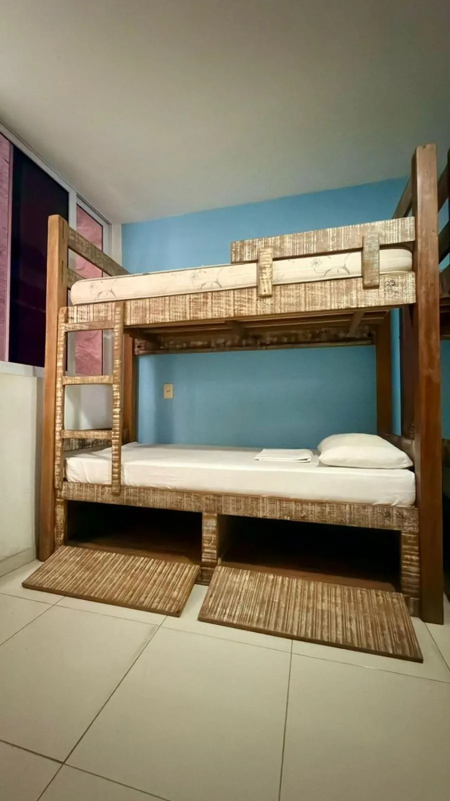 Bed in O Sol da Manhã