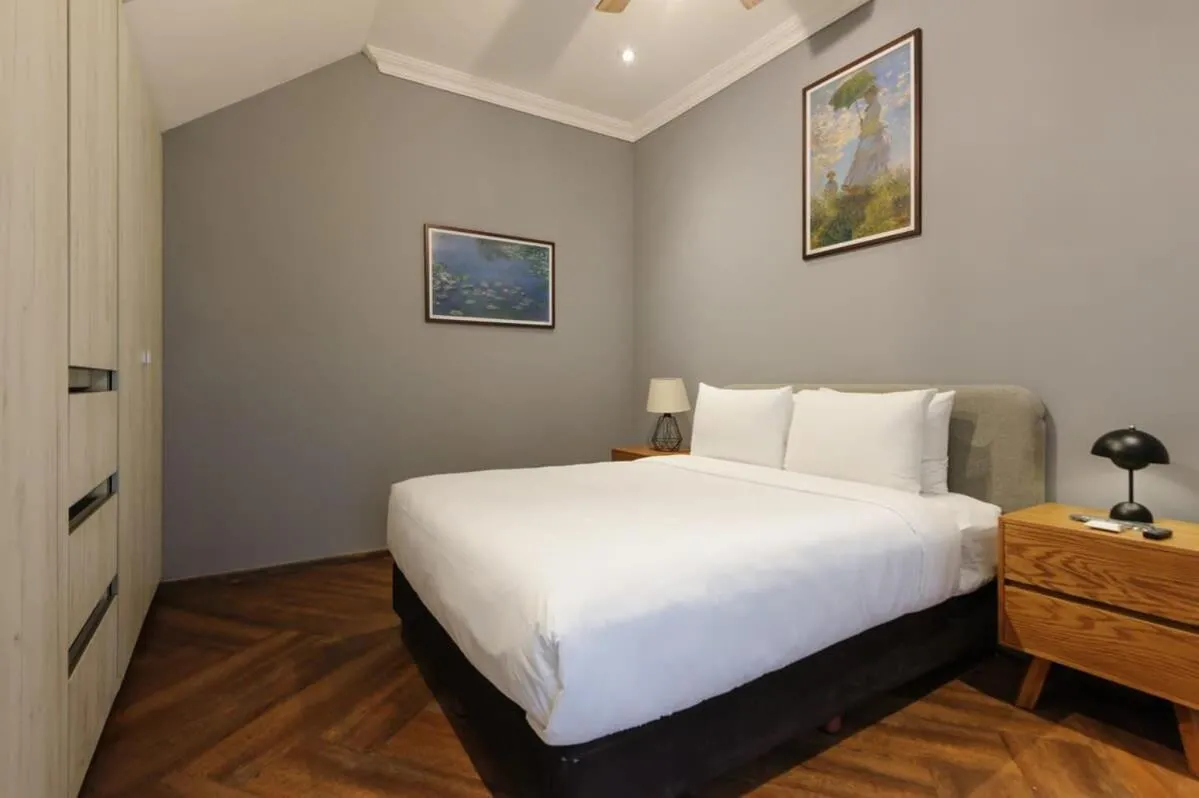 Bed in Captivating 2BR in Cuauhtemoc