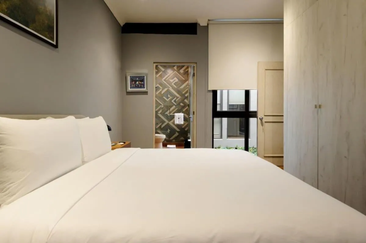 Bed in Captivating 2BR in Cuauhtemoc