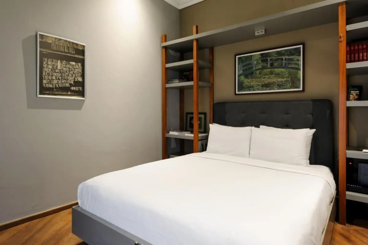 Bed in Captivating 2BR in Cuauhtemoc