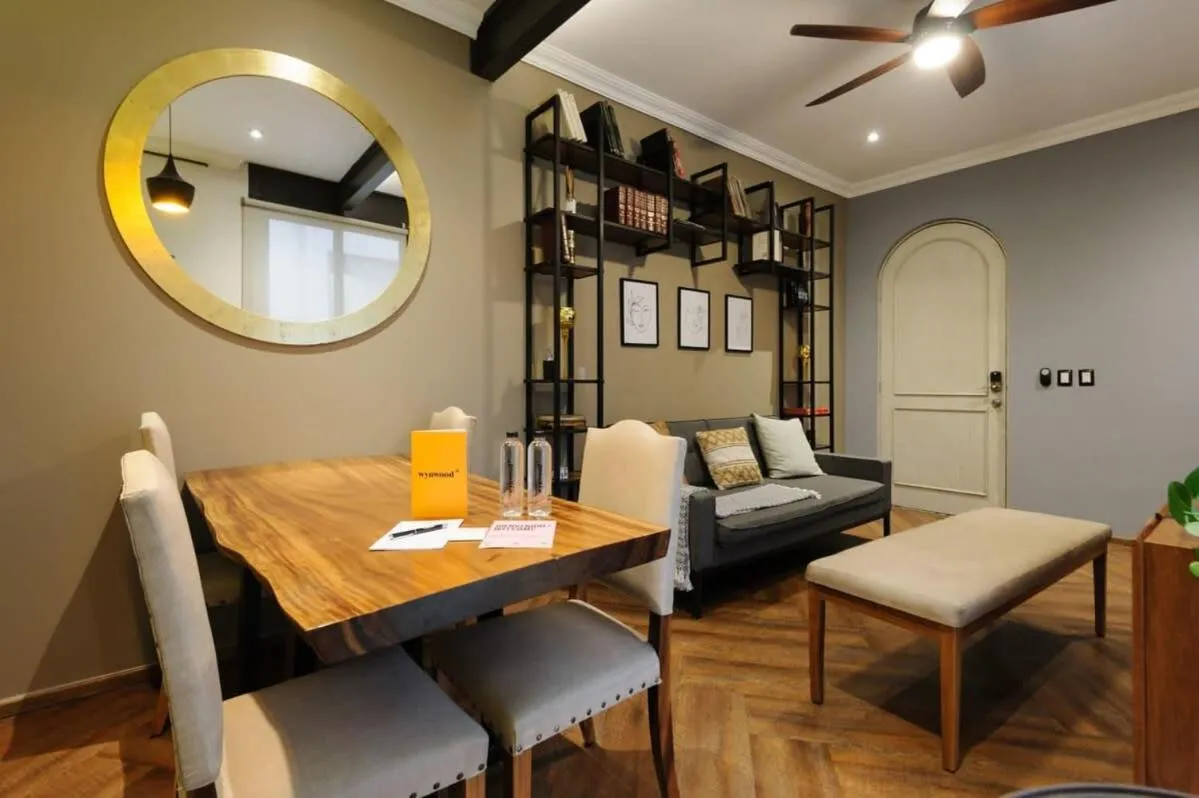 Captivating 2BR in Cuauhtemoc