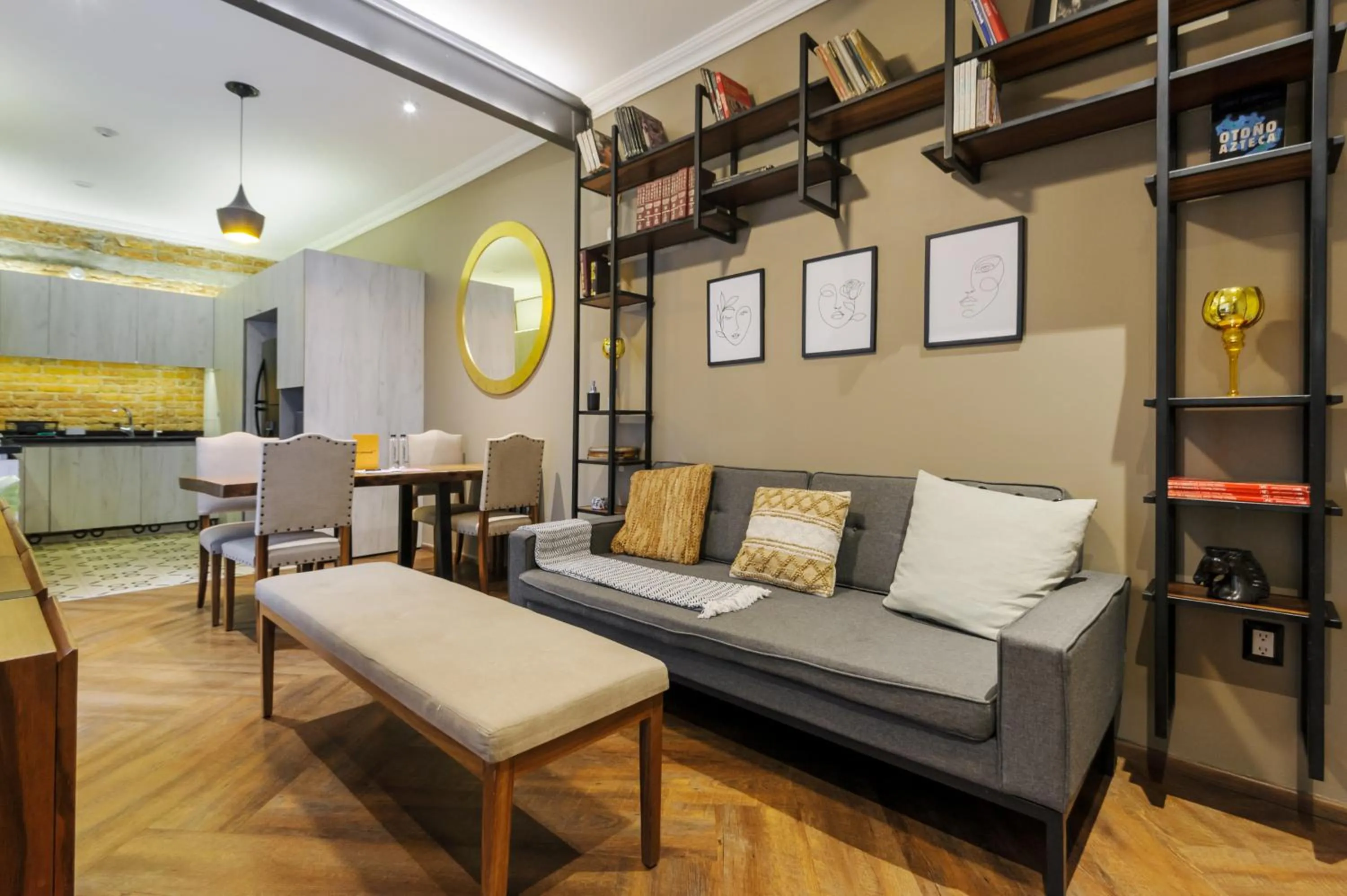 Stylish 2BR in Cuauhtemoc in Captivating 2BR in Cuauhtemoc