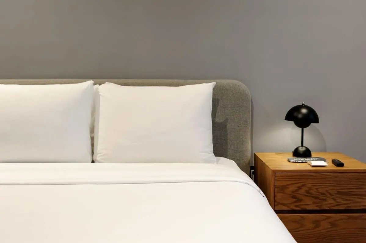 Bed in Captivating 2BR in Cuauhtemoc